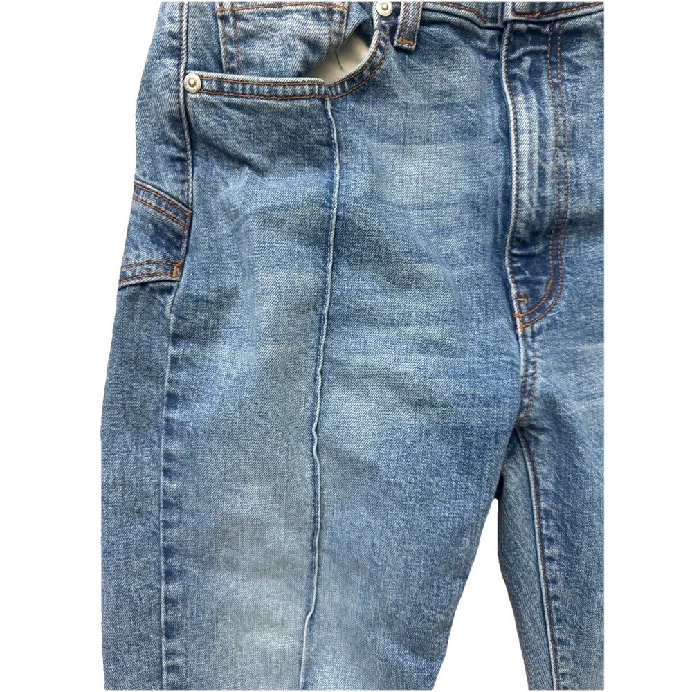 REVICE Star Skinny High Rise Jeans Women's Size‎ 28 with Front Seam - Picture 4 of 4